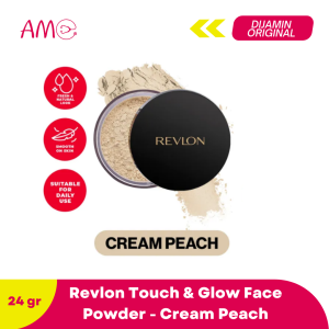 Revlon Touch And Glow Face Powder 24 gram (Bedak Tabur Lembut dan Hasil Natural)