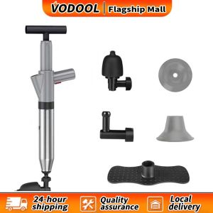【Fast delivery】 Durable Air Power Drain Blaster for Bathroom and Bathtub Drain Cleaning Heavy Duty Plumbing Tool
