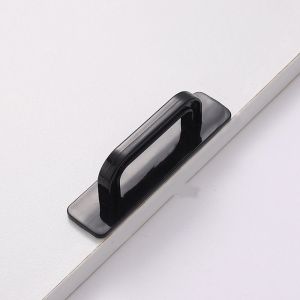 DOUBLEL Self-adhesive Door Handle Knobs No punching Door Pull Fashion Surface Mounted Cabinet Handle Cupboard