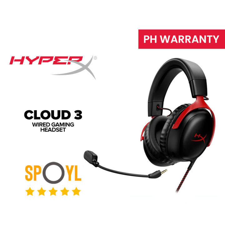 HyperX Cloud 3 Cloud III Gaming Headset Spoyl Store Lazada PH