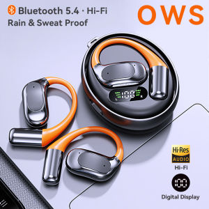 MIXTONE Bluetooth Earphones Open Ear Hook Wireless Earbuds OWS HiFi Stereo Sports Fitness Water Resistance with Mic