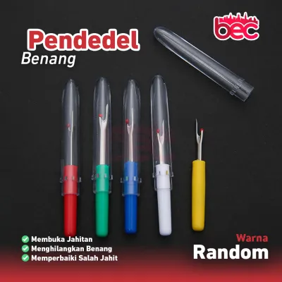 [BEC] Pendedel Benang | Tetelan Benang | Seam Ripper Bahan dan Benang