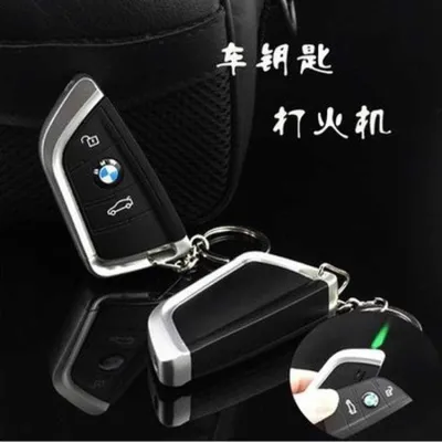 korek api Bara gantungan kunci mancis korek api las anti angin kunci mobil Lighter kz-3231 FS