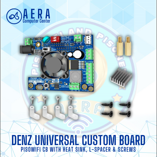 Pisowifi Piso Wifi universal custom board CB with led cable lspacer screws Lazada PH