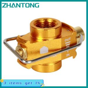 ZHANTONG Camping Gas Saver Plus Gas Converter Shifter Refill Flat Tank Conversion Adapter