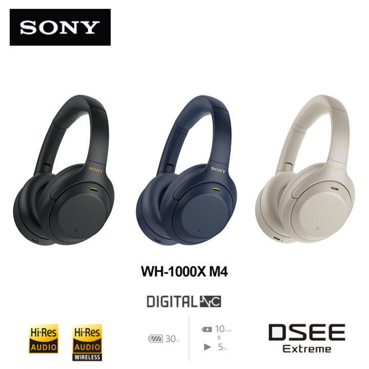 Sony Bluetooth Headphones WH 1000XM5 WH 1000XM4 XB 910N