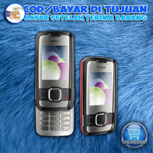 Nokia 7610s Supernova Sliding Single Sim Klasik Unik Bluetooth Kamera Bergaransi