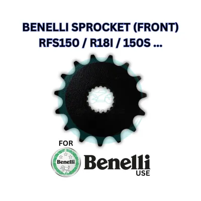 BENELLI 150S RFS150I RFS150 R18I DEPAN SPROKET 428 FRONT SPROCKET 428 STANDARD MOTORCYCLE