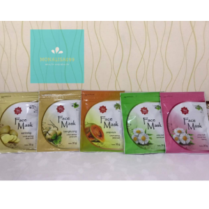 VIVA Face Mask sachet 30gr/Masker Wajah Bubuk/masker wajah/bubuk masker/BPOM/asli/original