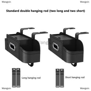 [COD] Wangxin กล่องใส่กระดาษทิชชู่หลังเบาะรถอเนกประสงค์ กล่องใส่โทรศัพท์และแท็บเล็ตขาตั้งถ้วยน้ำพกพาถุงใส่ขยะ