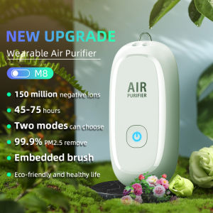 ส่วนลด 99% Aolon เครื่องฟอกอากาศ M8 M9 สำหรับเด็กผู้ใหญ่ ionizer สร้อยคอมินิส่วนตัวสวมใส่เครื่องฟอกอากาศสำหรับลบ PM2.5 ต่อต้านไวรัสบรรเทาการแพ้โ