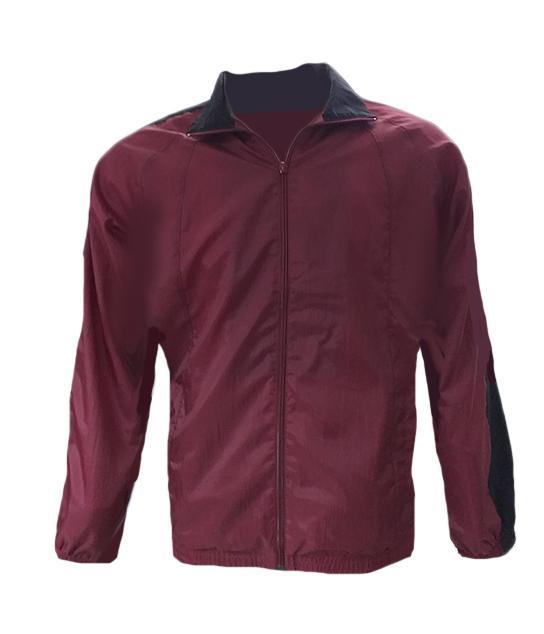Autry White Nylon Shell Jacket main image 1