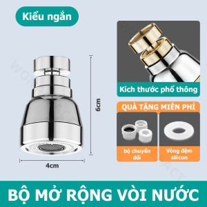 Vòi bếp mở rộng chất lượng cao đa chức năng ba chế độ nước xoay đa năng có thể điều chỉnh bộ lọc nước nóng lạnh đa năng