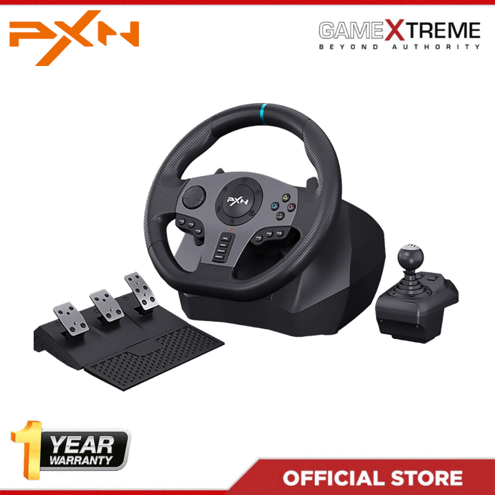 PXN Racing Wheel w/ Pedals & Shifter PXN-V9