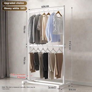 Yowxii Hanger Stand Stainless Sampayan Foldable Clothes Drying Rack Laundry Rack For Indoor Outdoor