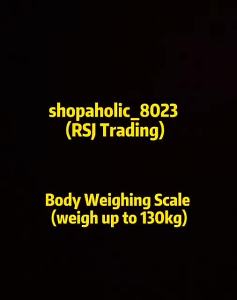 Mechanical Health Scale Ramdom Design (max-130kg)