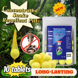 Outdoor & Household Snake Repellent Pellets Strong Effective Long-Lasting Snake Repeller for Courtyard Camping