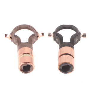 [caichuitan] 1 Piece Power Generator Collector Copper Head Slip Ring 9x15x48mm For Hyundai Ix35 Cerato Sonata Valeo