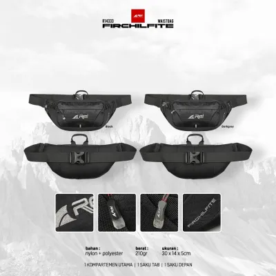Tas Pinggang Pria Firchilfite Arei Outdoorgear