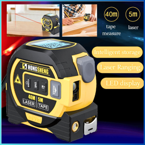 COD TELEHILL Meteran Laser Digital 3in 40 Meter Rangefinder High Precision / Meteran Laser Tukang Multifungsi - TH589