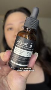 On Sale Teashell White Serum 5% Niacinamide Alpha Arbutin 30ml Tanggal Pekas Instant Whitening Even Skin Tone COD