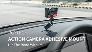 PGYTECH 3M Adhesive Mount Ballhead Screw Adapter for GoPro HERO / Insta360 ONE / DJI Action Camera