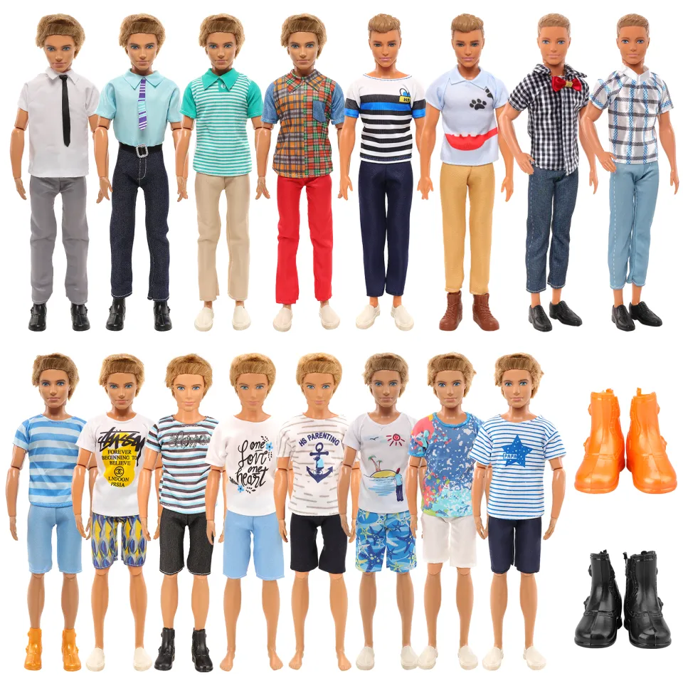 Ken store doll boots