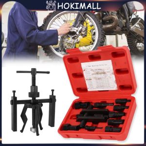 10Pcs/Set Bearing Puller Set Treker Pencabut Bearing Set Treker Cabut Bearing Dalam 14-38mm