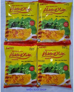 02 kg (500g x 4 gói) Bột bánh xèo bánh khọt HƯƠNG XƯA MIKKO 500g