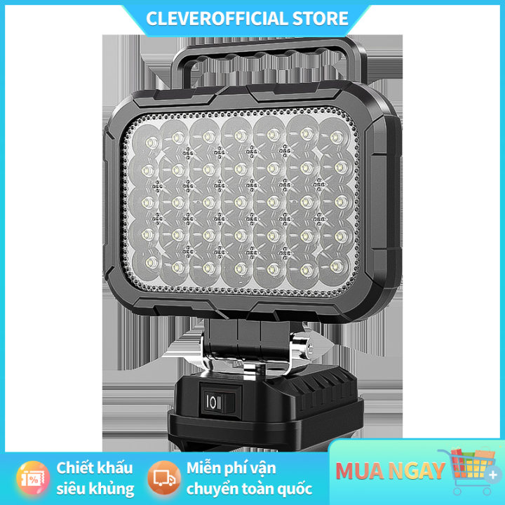【Vận chuyển nhanh】Đèn Pha Led Dùng Chân Pin Phổ Thông, Đèn Pin Led Có ...