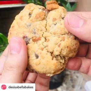 Assorted New York Cookies (Box of 4) by Des Isabella Bakes