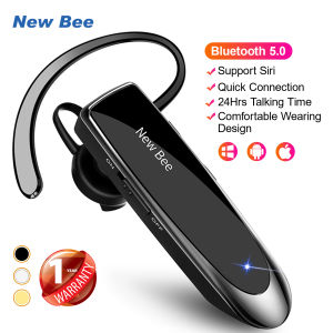 New Bee LC-B41Tai nghe Bluetooth Cuộc gọi 24 giờ Tai nghe không dây Tay nghe bluetooth không dây Bluetooth5.0 Bluetooth Earphone