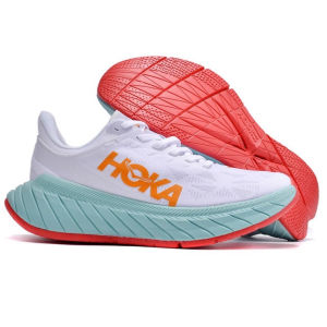 Sepatu Lari Pria Wanita H0KA ONE CARBON X2 Sepatu Running - Jogging