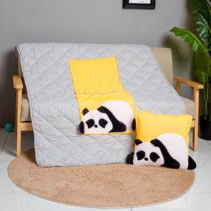 bungee Office plush pillow quilt cartoon nap cushion