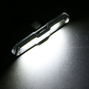 15LM COB LED Bike Taillight MTB Mountain Bicycle Rear Safety Warning Lamp