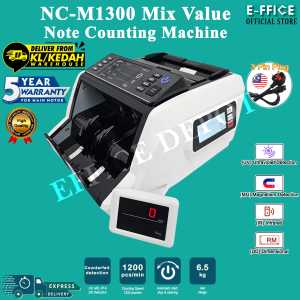 Effice Depot - NC-M1300 Mix Value Money Bank Note Counting Machine