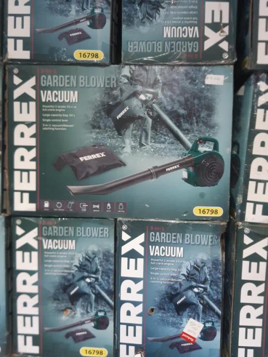 Ferrex 3in1 Garden Blower Vacuum Lazada PH