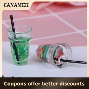 【 CANAMEK 】 1:12 Scale cup drink for dollhouse miniature toy doll food kitchen accessories