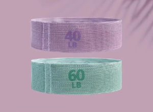 AE Yoga resistance band for glute exercises Pilates butt-lifting band butt-lifting loop knitted band resistance band for stretching training