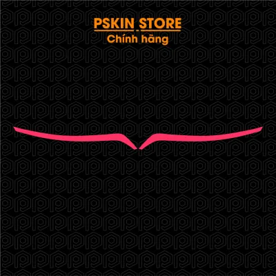 Dán decal đổi màu đèn demi cho Vinfast VF7 daylight trang trí xe hiệu PSKIN