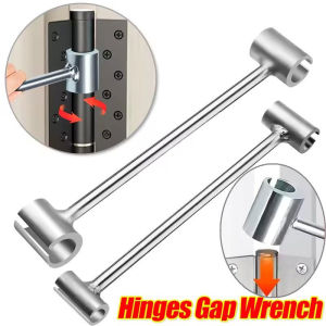 Multi-Specification Hinge Adjuster Portable Labor-Saving Hinge Adjustment Tool Flag-Shaped Open Hinge Adjuster