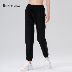 Reytorrm Celana jogger pants wanita Anti UV Polos Sport UPF 50+(CK006)