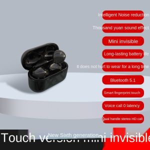 Banchugw X6 bluetooth headset ear mini ultra-small stealth Wireless Bluetooth Headset Ladies Mini Invisible Ultra-Micro Small Qiao Applicable Oppo Huawei Vivo Xiaomi