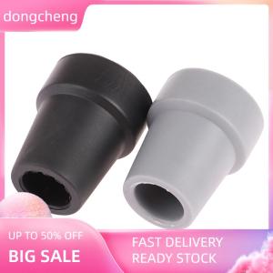 dongcheng 19mm Antiskid Rubber Crutch Tip Pad Durable Rubber Anti-Slid Heavy Duty Canes Replacement For Walking Stick Crutch