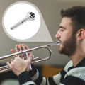 Chuyên Nghiệp 7C Nhạc Cụ Phát Ngôn Cho Kèn Trumpet KÈN Saxophone Vàng/Bạc. 