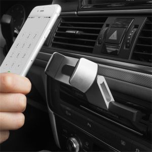 DOUBLEL Aluminum Multifunctional Holder Bracket Car Accessories Interior Accessories Mobile Phone Holder Phone Stand CD Slot Mount Car Phone Holder Car CD Mount