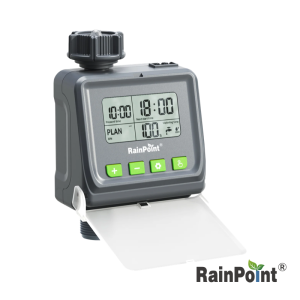 RainPoint Digital Hose Faucet Timer  Rain Sensor Programmable IPX4 Waterproof Auto Garden Irrigation