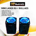 LAMPU SOROT TEMBAK D2 MINI LASER BULLAES RX-1 28 Watt. 