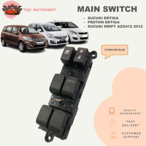 PROTON ERTIGA/ SUZUKI ERTIGA/ SUZUKI SWIFT AZG412 POWER WINDOW MAIN SWITCH MASTER SWITCH SUIS TINGKAP 37990-M74L00