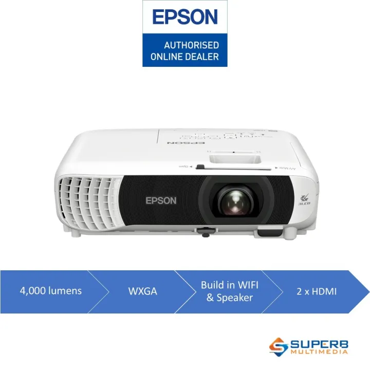 EB-W55 WXGA 3LCD Projector (WXGA, Built In WIFI1280 x 800, 4000 lumens )